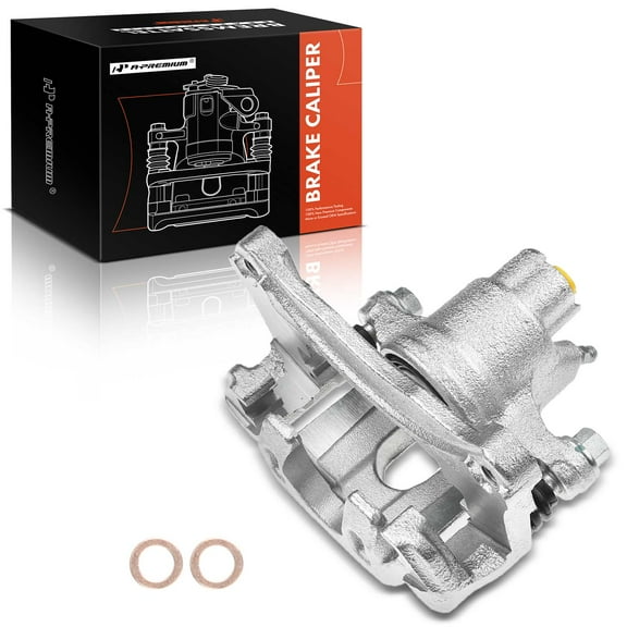 A-Premium Brake Caliper Assembly with Bracket Compatible with Toyota Avalon 2000-2004 V6 3.0L Rear Driver Side