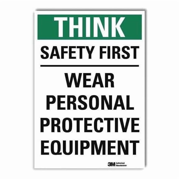 Lyle Safety Sign,14inx10in,Reflctv Sheeting U7-1331-RD_10X14