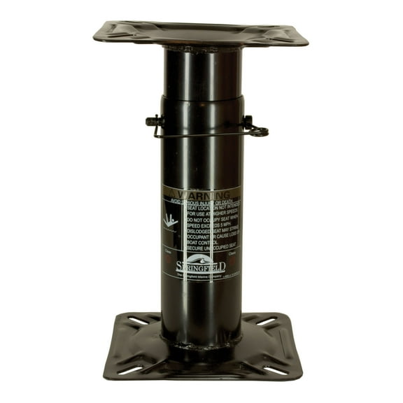 Springfield 1561107 Adjustable Economy Pedestal - 12" to 18" Height