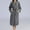 Gray, variant on Lilgiuy Women's Winter Warm Nightgown Couple Bathrobe Men and Women and Winter Nightgown for Postpartum