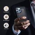 thumbnail image 4 of Phone Protective Case,6.7in 1.5mm Mobile Phone Phone Case Mobile Phone Shell Striking Appearance, 4 of 6