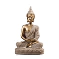 thumbnail image 1 of AKEGAMN Statue Miniature Décor – Maison en Résine Zen pour Salon et Entrée Matériau de Haute Qualité: Fabriqué en Résine, Assurant une Beauté Durable et une Résistance à l'Usure. Design Zen Élégant : Caractéristiques, 1 of 4