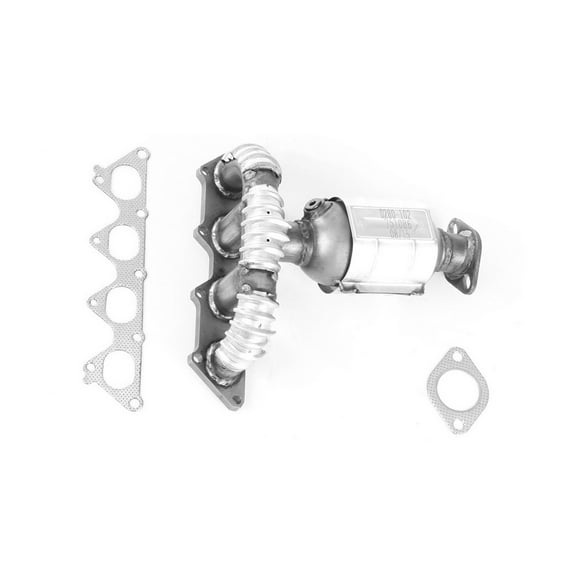 Catco CARB Compliant Direct Fit Catalytic Converter Fits select: 2002-2007 MITSUBISHI LANCER