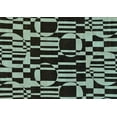thumbnail image 1 of Ahgly Company Indoor Rectangle Abstract Light Blue Modern Area Rugs, 7' x 9', 1 of 4