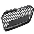 thumbnail image 3 of Para RS6 Quattro Style Front Sport Hex Mesh Honeycomb Hood Grill Negro para A6/S6 C7 15-18, 3 of 11