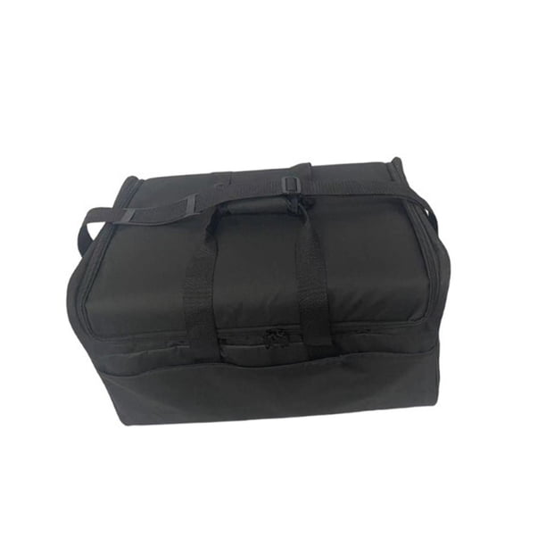 Estuche para tambor, tela Oxford resistente, correa de hombro ajustable, cajón L