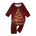 thumbnail image 3 of Onlypjs Matching Family Christmas Pajamas Set for Men, Women and Couples – Holiday Plaid Tree Print Sleepwear, 3 of 5