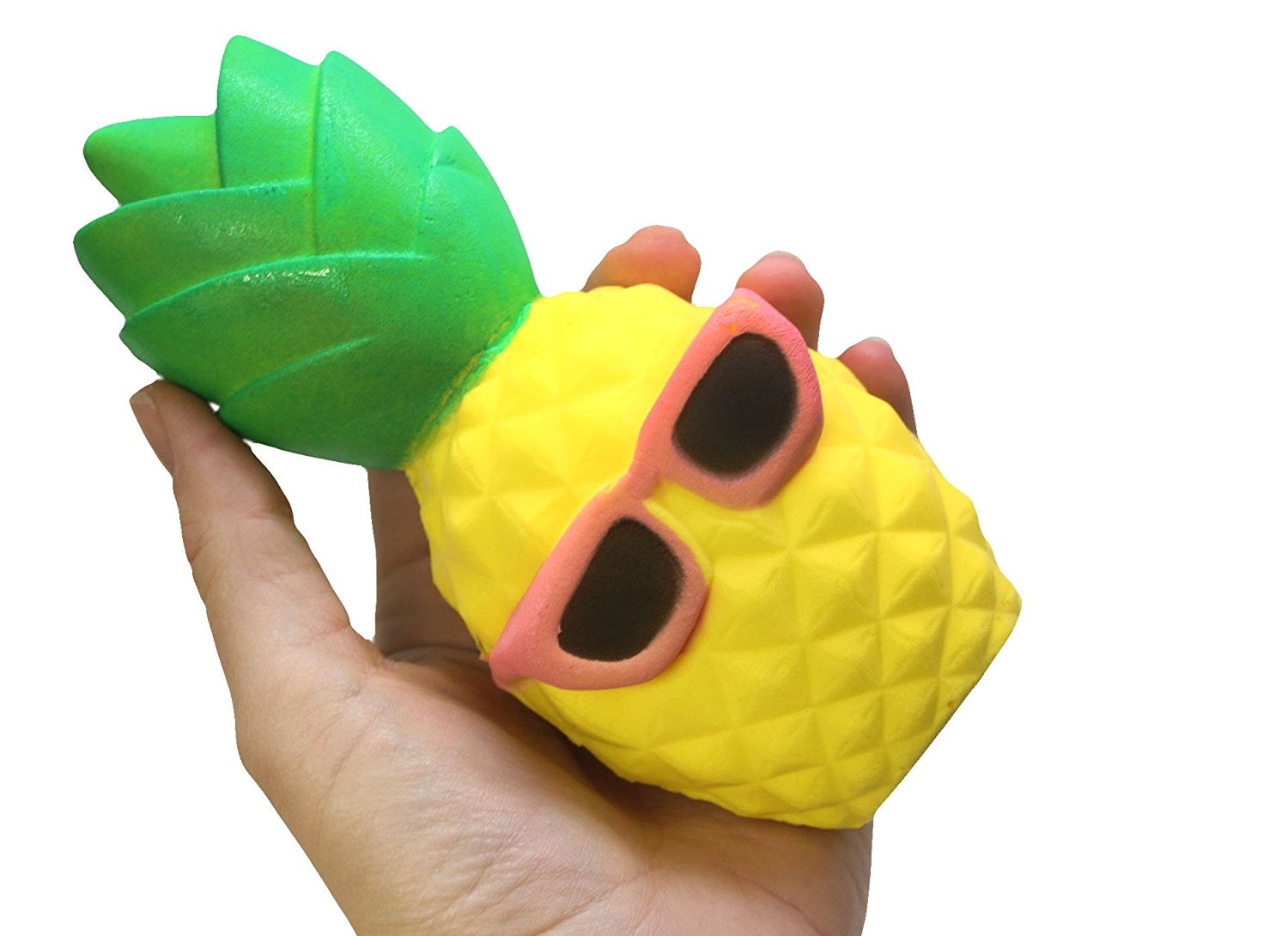 Colorful Fruit Pineapple Squishies Super Slow Rising Decompression Scented Toy 