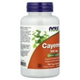 thumbnail image 3 of NOW Foods Cayenne, 500 mg, 100 Veg Capsules, 3 of 4