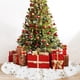thumbnail image 2 of Mini Falda Para Árbol De Navidad Decoración Para Árbol De Navidad De Escritorio Suministros Navideños Delantal Para Árbol De Navidad Decoración Para Árbol Ambiente, 2 of 6