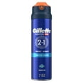 thumbnail image 1 of Gillette FusionPro Sensitive Cooling Shaving Gel for Men, 2-in-1 Shave Gel for Men’s Grooming Protects and Hydrates, With Eucalyptus and Aloe Vera., 1 of 16