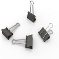 thumbnail image 1 of Dosaele Binder Clips Small Metal Clamp 0.75 inch / 19 mm (Golden  40-PCS), 1 of 3