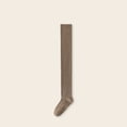 thumbnail image 4 of Bas de Compression Unis pour Femmes Chaussettes Hautes au-Dessus du Genou Automne Hiver Confort, 4 of 4