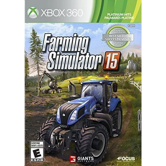 Farming Simulator 15 (Platinum Hits) - Xbox 360