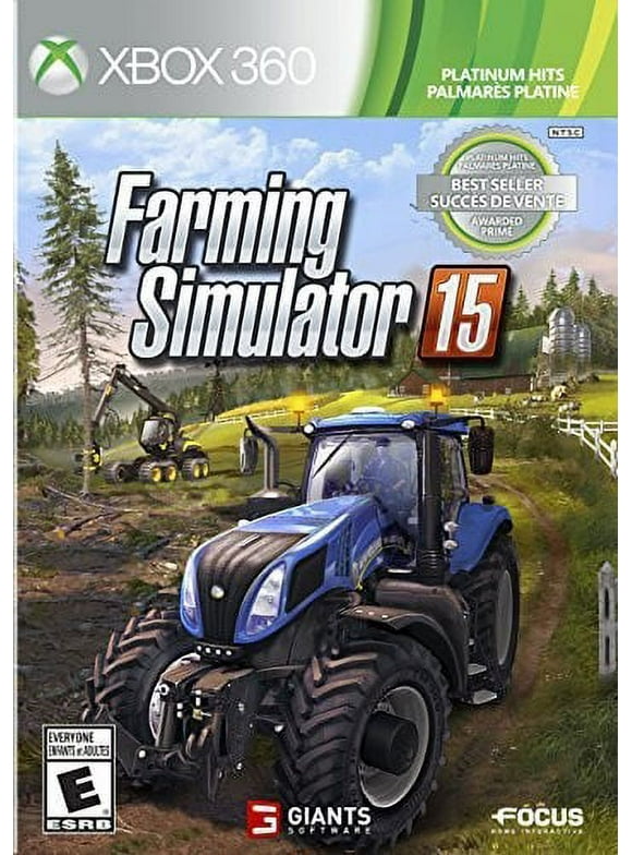 Focus Home Interactive Farming Simulator 15: Platinum Edition for Xbox 360
