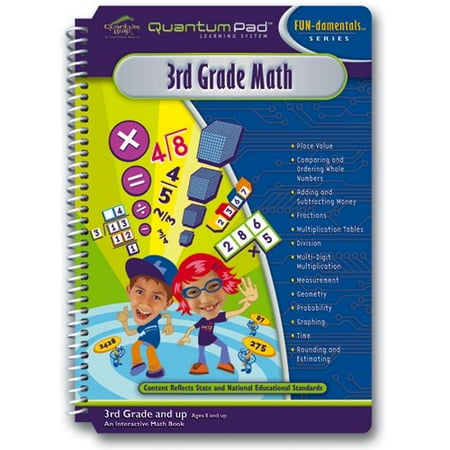 Leap Frog Quantum Lp 3rd Grade Math