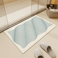 thumbnail image 1 of PRETXORVE Absorbent Bathroom Bath Shower Rug Drying Bath Mats Kitchen Entrance Doormats Home Floormat Bathtub Carpet, 1 of 7