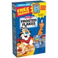 thumbnail image 2 of Kellogg's Frosted Flakes Original Breakfast Cereal, Fat Free, Family Size, 21.7 oz ( Include One Tissue Pack ), 2 of 8