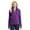 Amethyst Purple, variant on Port Authority ® Ladies Microfleece 1/2-Zip Pullover. L224