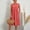 Red, variant on ClodeEU Women's Sleeveless Crew Neck Flowy Swing Dress,Casual Loose Fit Tunic Midi Dress with Pockets Black,Women's Plus L