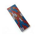 thumbnail image 1 of Compound Wood Colorful Spiricle Board DIY Self-Assembly Handmade Sheet Compound Wood Small Colorful Cutter Handle Musical Tableware Workshop 130X45X8MM, 1 of 9
