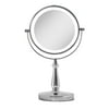 Zadro 7.5 Inch Round LED Ring Light Dual Sided Mirror 8X/1X
