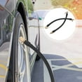 thumbnail image 3 of FRCOLOR Tire Inflator Hose 2 Pcs Inflator Extension Hoses Car Inflator Extension Pipes Tire Inflator Hoses,9.45"X0.59"X0.59", 3 of 5