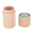thumbnail image 1 of Estuche De Madera Para Agujas De Coser, Soporte Multiusos De Madera Para Agujas De Coser Para El Hogar, 1 of 7