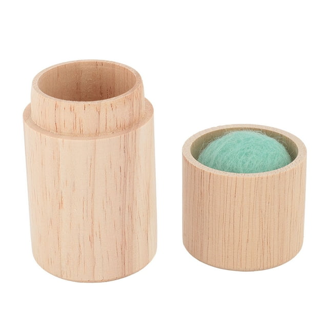 Estuche De Madera Para Agujas De Coser, Soporte Multiusos De Madera Para Agujas De Coser Para El Hogar