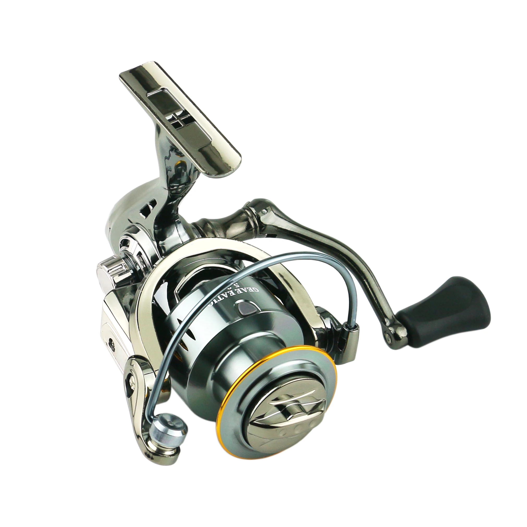 Spinning Reels Saltwater Freshwater Fishing Reel Ultralight Metal Frame Smooth And Tough High Speed Fishing Reels