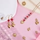thumbnail image 4 of 1 caja de 10 dijes de acero inoxidable chapados en oro real de 18 quilates, dijes de corazón sagrado, dijes de corazones de espinas, dije de devoción, dije de corazón de amor dorado de metal, 4 of 9