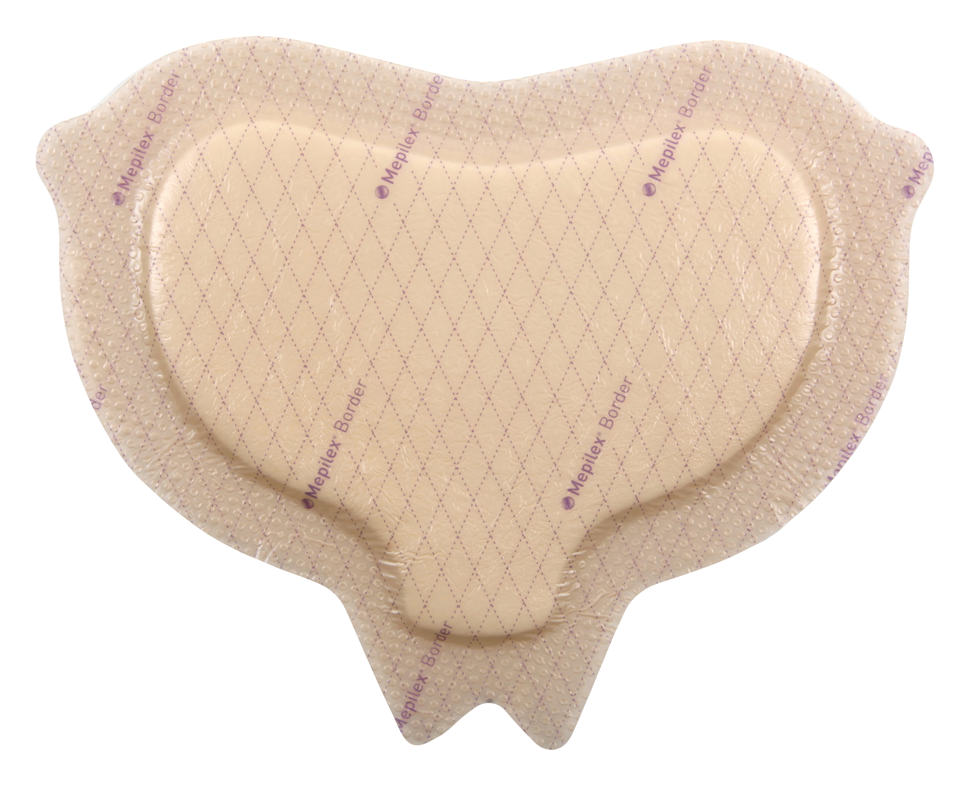 mepilex sacrum absorbent adherent bordered