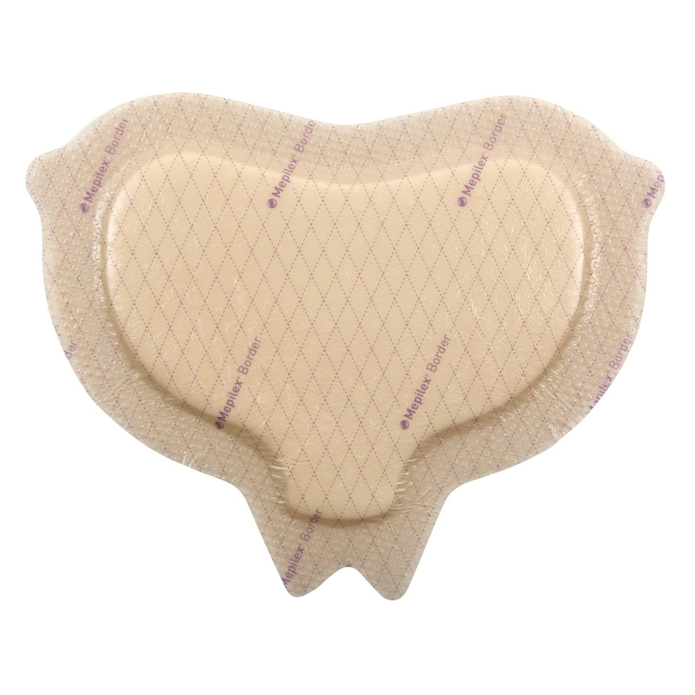 Mepilex Border Sacrum SelfAdherent Absorbent Bordered Foam Dressing 6.