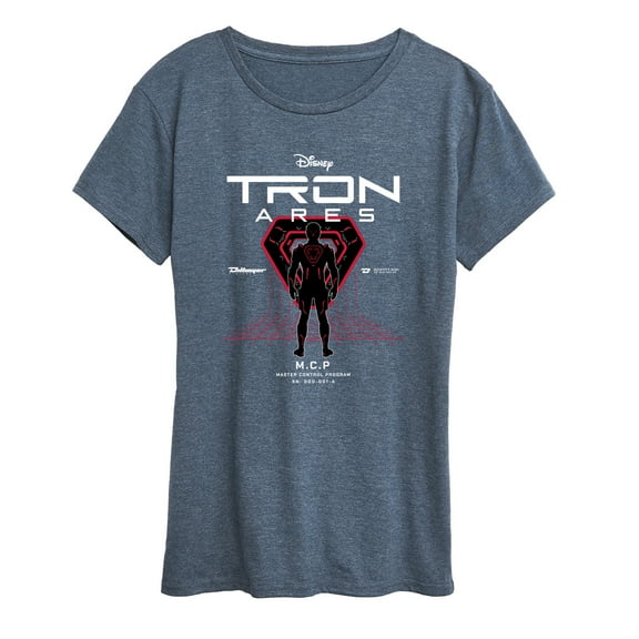 Tron Ares - Tron Dark Digital - Women's Short Sleeve Graphic T-Shirt