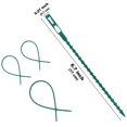 thumbnail image 2 of 50pcs Plastic Plant Cable Ties Reusable Cable Ties For Garden Tree Climbing Support, 2 of 5
