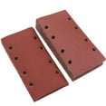 thumbnail image 4 of Apooke Self-adhesive Flocking Sandpaper 185x93mm/7.28x3.66'' 8-hole Rectangle Sand Paper Hook and Loop Pads for Polishing Putty, 4 of 16
