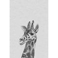 thumbnail image 3 of Friendly Giraffe III Painting Print on Wrapped Canvas, 3 of 5