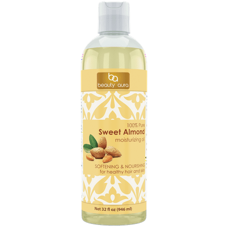 Body Wonders Sweet Almond 32 Oz Oil