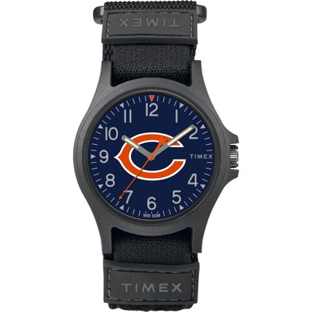- Timex - NFL Tribute Collection Pride Men's Watch, Chicago Bears