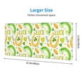 thumbnail image 3 of Pofeuu St Patrick's Day1 Print Desk Mat for Keyboard and Mouse，Computer Desk Matt for Desktop，Large Mouse Pad for Desk，Desk Pads on Top of Desks 12x31.5in, 3 of 8