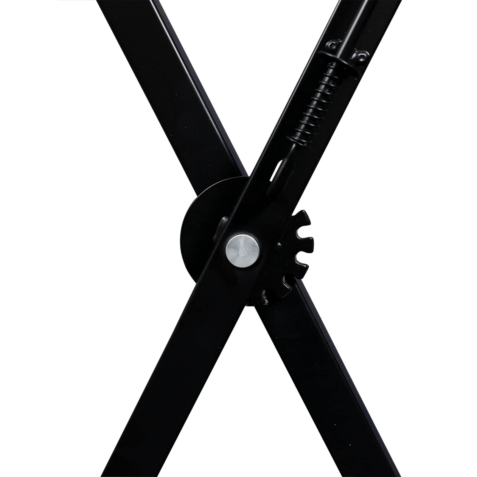 Single-x Keyboard Stand  Pre-assembled X-style With Locking Straps & Quick Release Mechanism Adjustable Piano