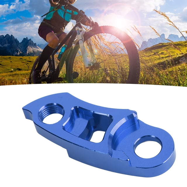 Aluminum Alloy Bike Rear Derailleur Hanger Extender, Frame Tail Hook Extender for Road Bike, Universal Cycling Accessory