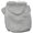 Grey, variant on Pet, Dog Cat Hoodie Rhinestone, "Cheeky"