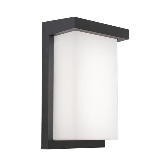 KNTW0811LAJUDBK AFX Kent - 15W 1 LED Outdoor Wall Mount-11 Inch Tall and 8 Inch Wide