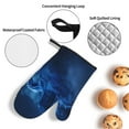 thumbnail image 3 of Fotbe Pegasus Night Sky for 4Pcs Oven Mitts and Pot Holders, 500℉ Heat Resistant Oven Mitts , Non-Slip Silicone Surface Safe for Baking, Cooking, BBQ, 3 of 6