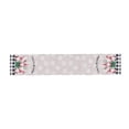thumbnail image 1 of Bewildely Camino de de Navidad plegable cómodo resistente al desgarro patrón de hombre viejo mantel decoración reutilizable impreso mantel Kits de decoración para fiestas Bewildely HA069088-00, 1 of 6