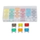 thumbnail image 5 of Mini Fusibles Automáticos, Juego De Fusibles Multifuncionales De Protección Para Automóviles 24PCS 20A 30A 40A 50A 60A 70A Para Motocicletas ANGGREK Blade Fuse Set, 5 of 8