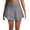 Dark Gray, variant on Women's 15'' High Waisted Swim Skirt Bathing Suit Tankini Swimsuit Bottoms Ruffle Quick Dry with Slant Pockets UPF 50+ Black 3XL