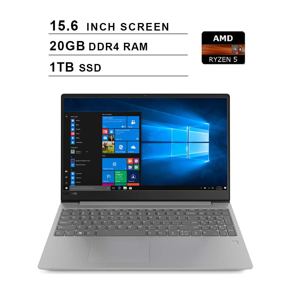 2020 Lenovo Ideapad 330s 15.6 Inch Business Laptop (AMD QuadCore Ryzen