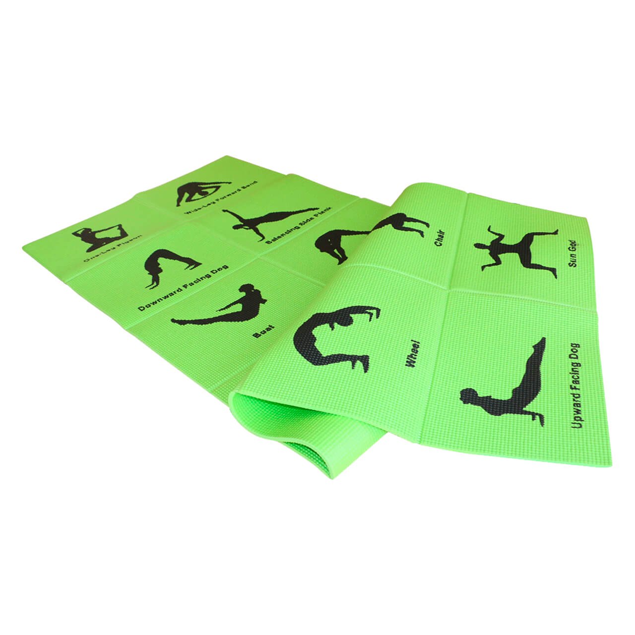 Mat De Yoga 6 Mm Poses Knasta Chile